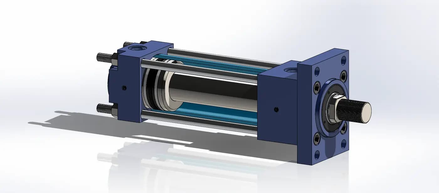 Vérin hydraulique sur mesure